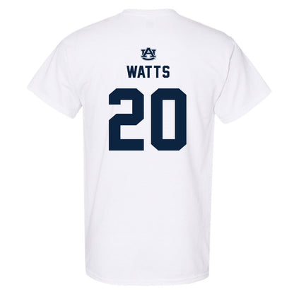 Auburn - NCAA Baseball : Dylan Watts - Replica Shersey T-Shirt