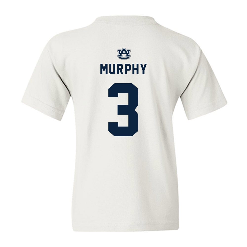 Auburn - NCAA Men's Basketball : KeShawn Murphy - Replica Shersey Youth T-Shirt-1