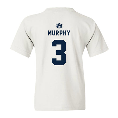Auburn - NCAA Men's Basketball : KeShawn Murphy - Replica Shersey Youth T-Shirt-1