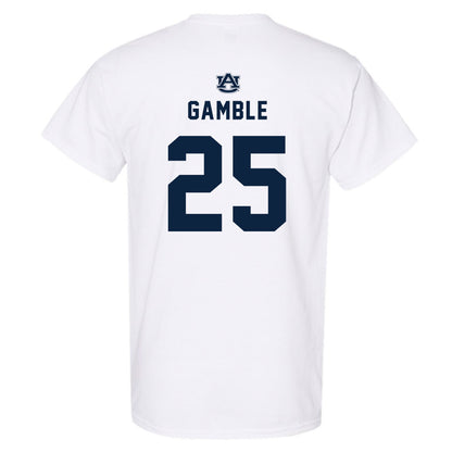 Auburn - NCAA Football : Cole Gamble - Replica Shersey T-Shirt