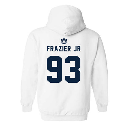 Auburn - NCAA Football : Joe Frazier - Replica Shersey Hooded Sweatshirt-1