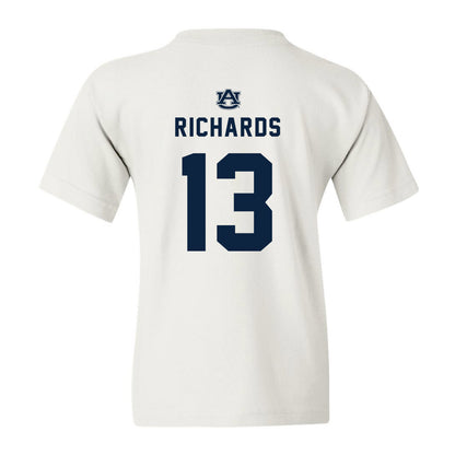 Auburn - NCAA Women's Soccer : Taylor Richards - Replica Shersey Youth T-Shirt