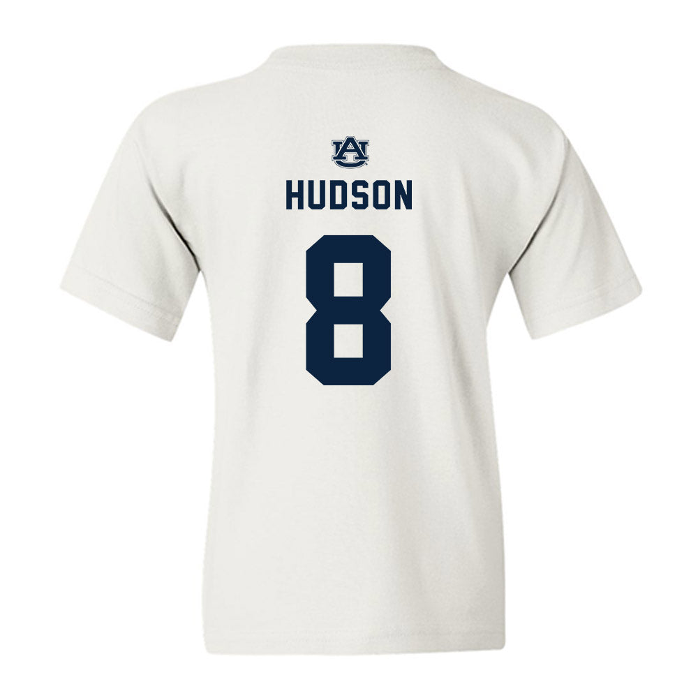 Auburn - NCAA Men's Basketball : Ja'Heim Hudson - Replica Shersey Youth T-Shirt-1