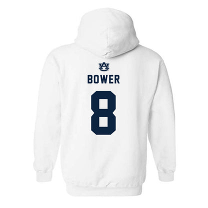 Auburn - NCAA Women's Volleyball : Eden Bower - Replica Shersey Hooded Sweatshirt-1
