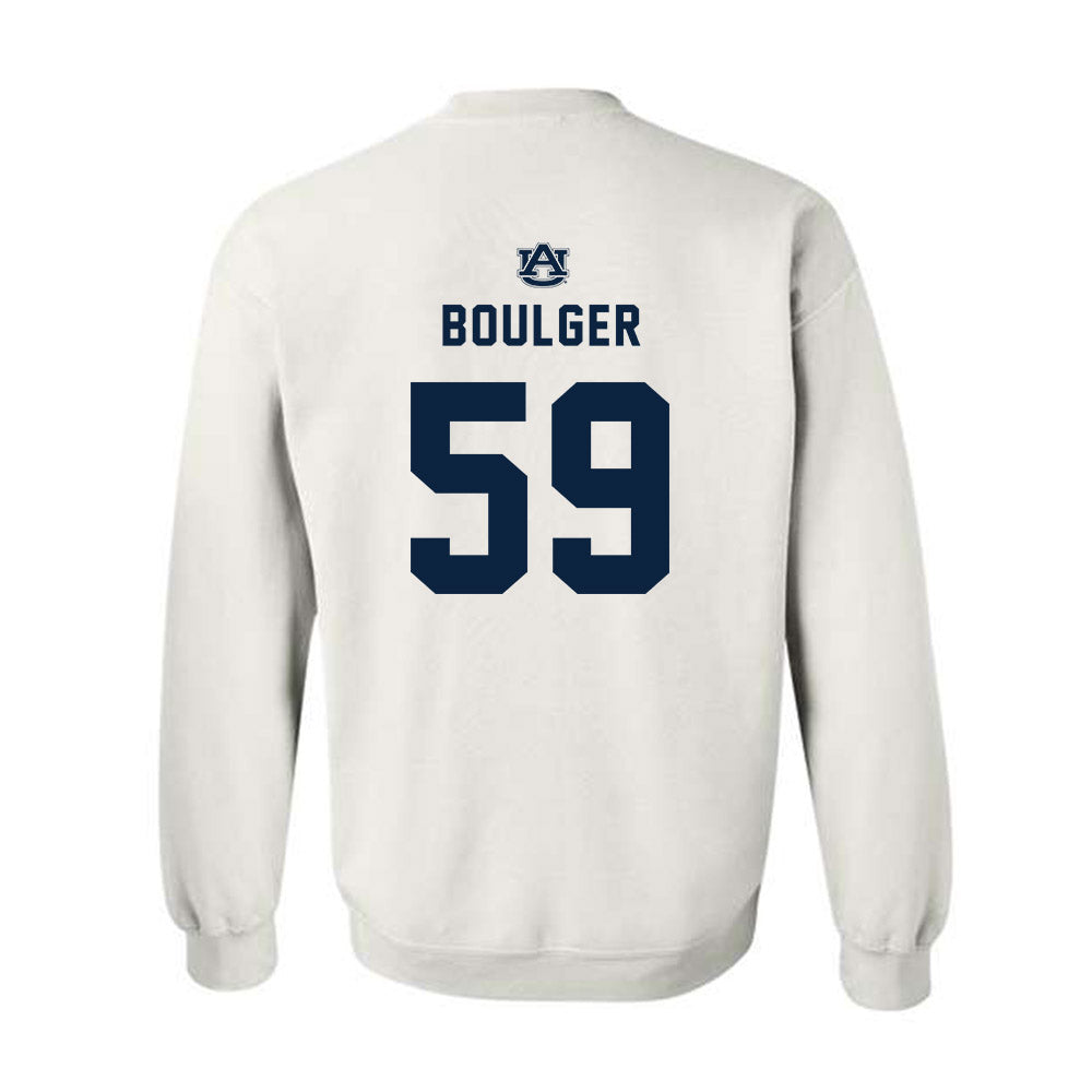 Auburn - NCAA Football : Isaac Boulger - Replica Shersey Crewneck Sweatshirt