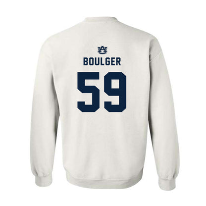 Auburn - NCAA Football : Isaac Boulger - Replica Shersey Crewneck Sweatshirt