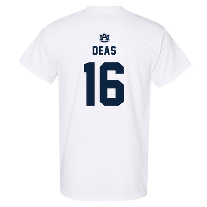 Auburn - NCAA Football : Bryce Deas - Replica Shersey T-Shirt-1