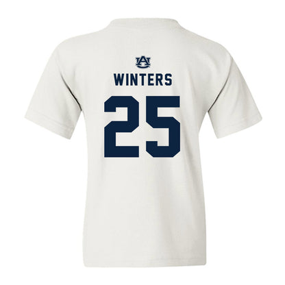 Auburn - NCAA Football : Eric Winters - Replica Shersey Youth T-Shirt-1