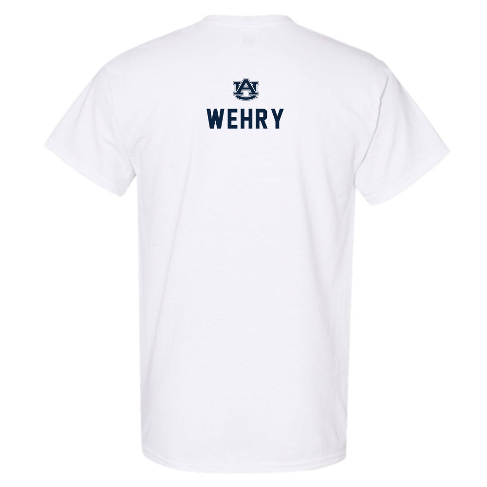 Auburn - NCAA Women's Gymnastics : Emma Wehry - Replica Shersey T-Shirt-1