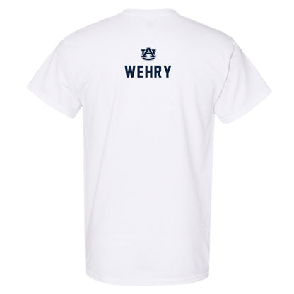 Auburn - NCAA Women's Gymnastics : Emma Wehry - Replica Shersey T-Shirt-1