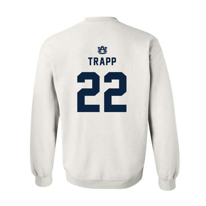 Auburn - NCAA Men's Basketball : Reed Trapp - Replica Shersey Crewneck Sweatshirt