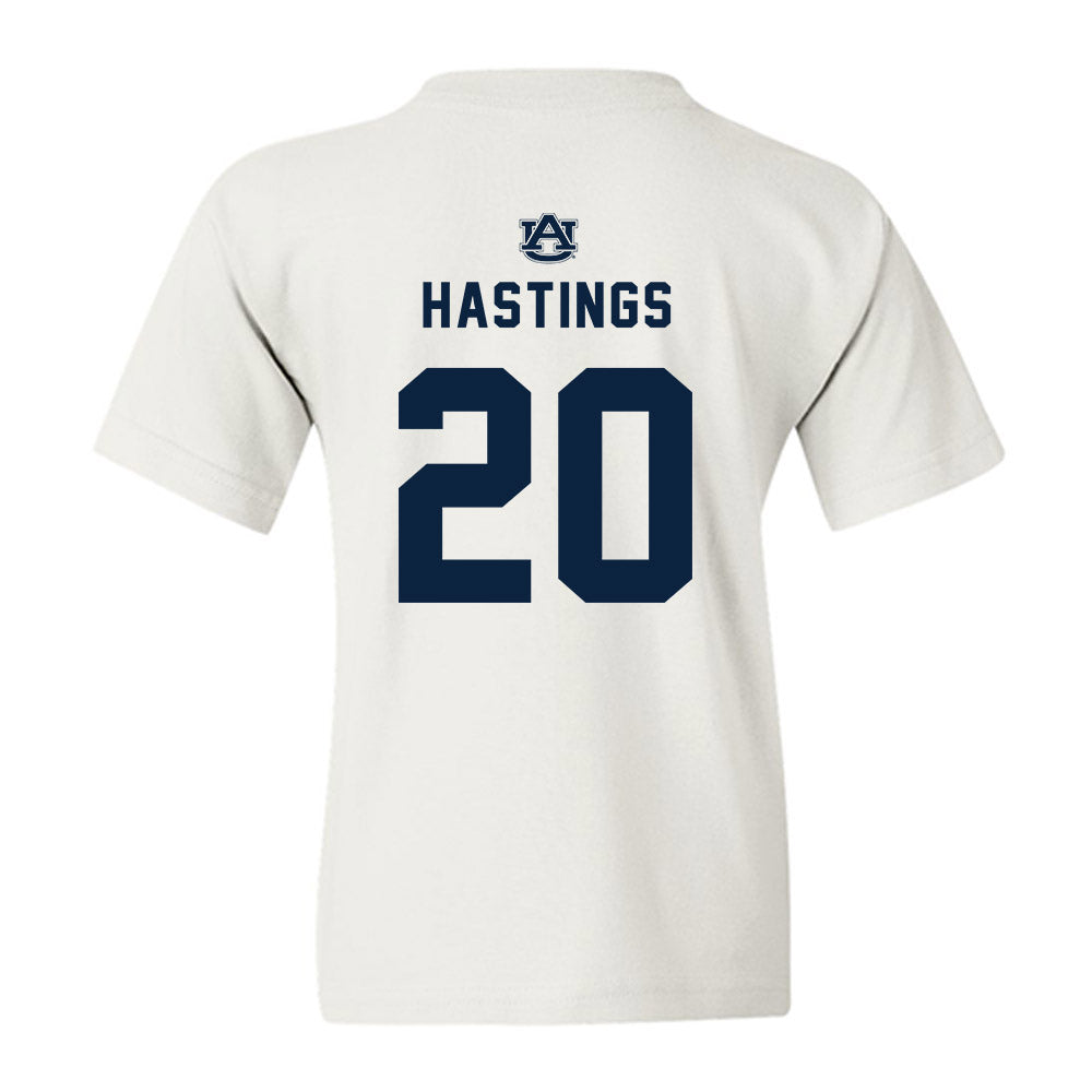 Auburn - NCAA Softball : Alyssa Hastings - Replica Shersey Youth T-Shirt-1