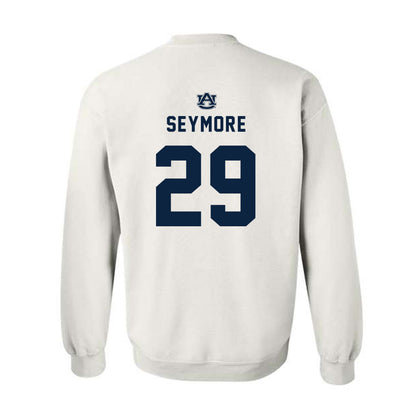 Auburn - NCAA Football : Taye Seymore - Replica Shersey Crewneck Sweatshirt-1