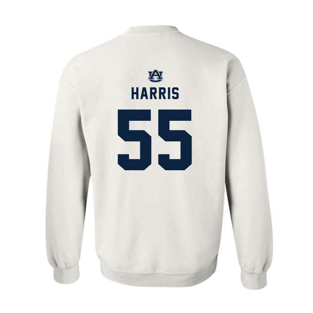 Auburn - NCAA Football : Malachi Harris - Replica Shersey Crewneck Sweatshirt-1