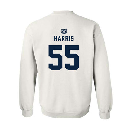 Auburn - NCAA Football : Malachi Harris - Replica Shersey Crewneck Sweatshirt-1