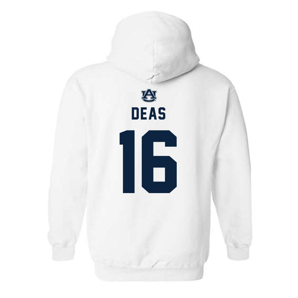Auburn - NCAA Football : Bryce Deas - Replica Shersey Hooded Sweatshirt-1