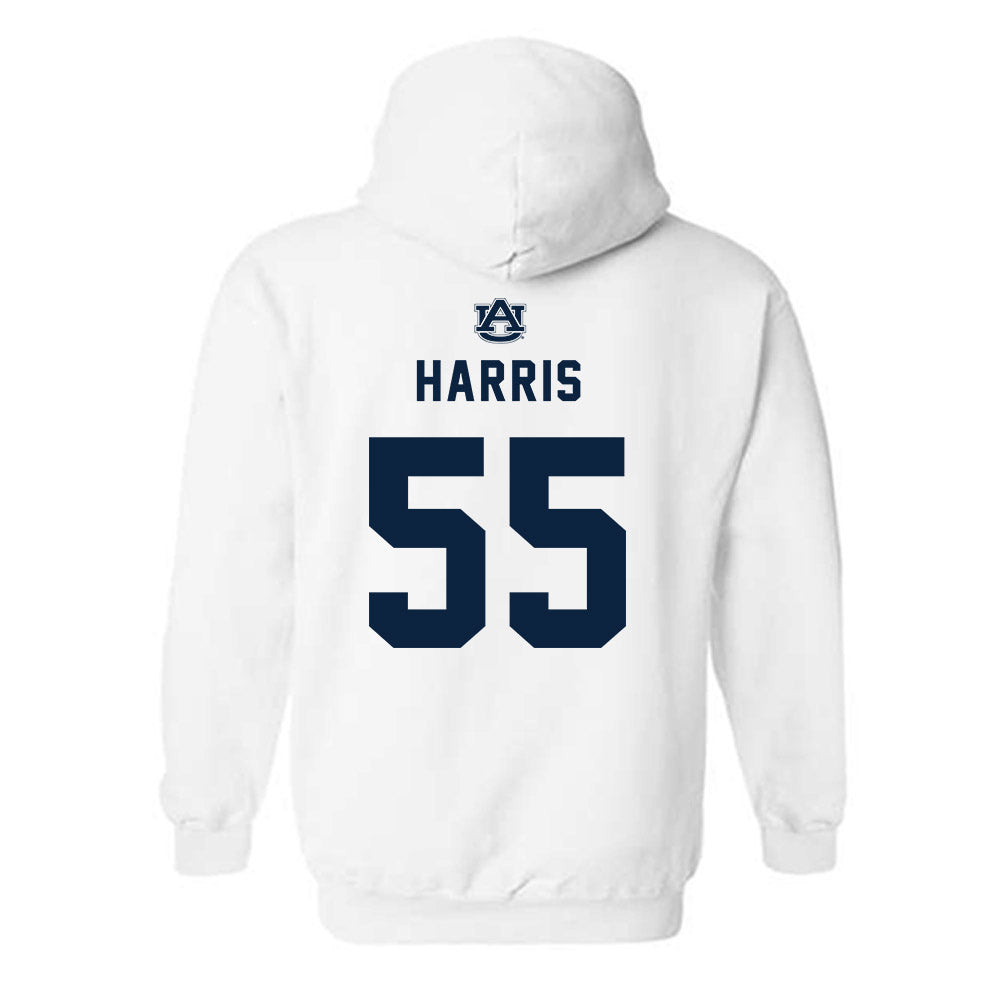Auburn - NCAA Football : Malachi Harris - Replica Shersey Hooded Sweatshirt-1