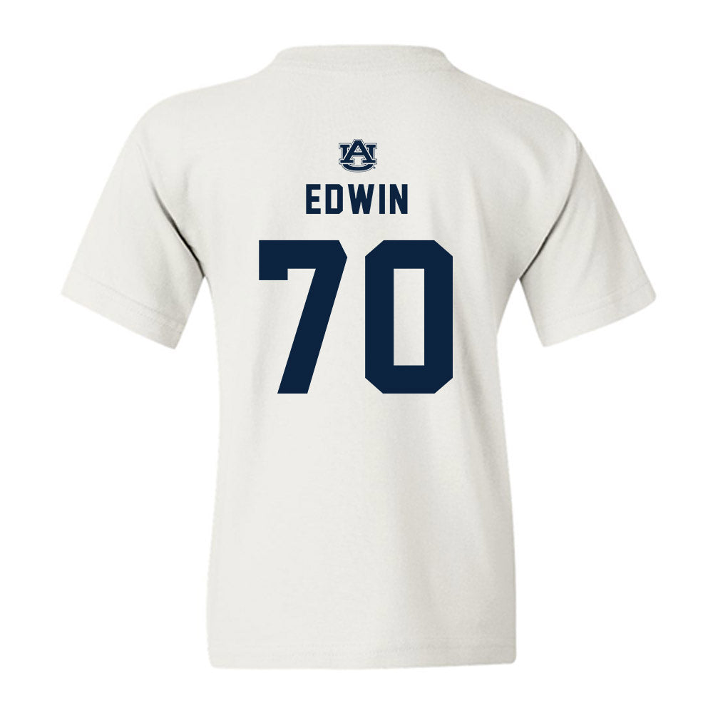 Auburn - NCAA Football : Favour Edwin - Replica Shersey Youth T-Shirt-1