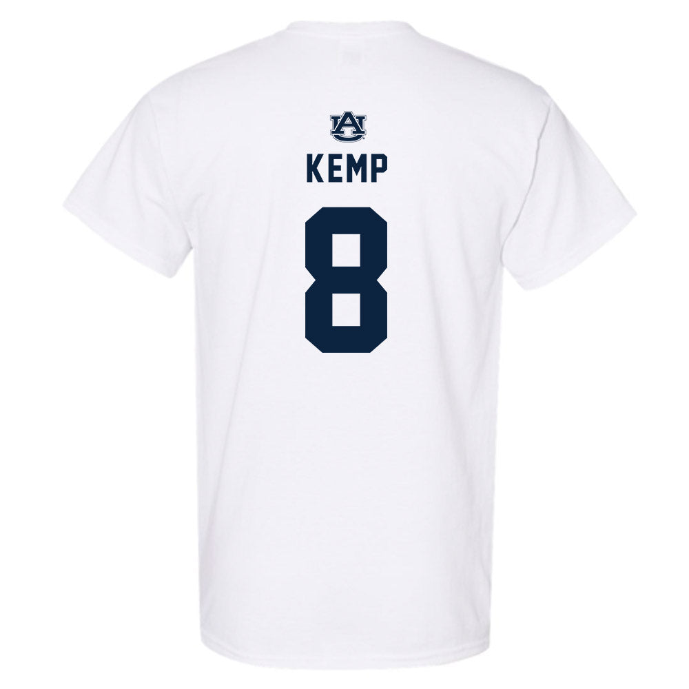 Auburn - NCAA Women's Volleyball : Kendal Kemp - Replica Shersey T-Shirt