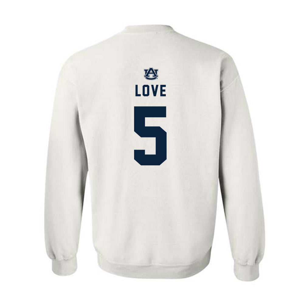 Auburn - NCAA Football : Terrance Love - Replica Shersey Crewneck Sweatshirt