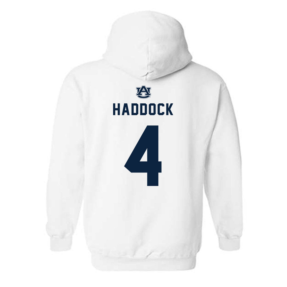 Auburn - NCAA Women's Soccer : Anna Haddock - Replica Shersey Hooded Sweatshirt