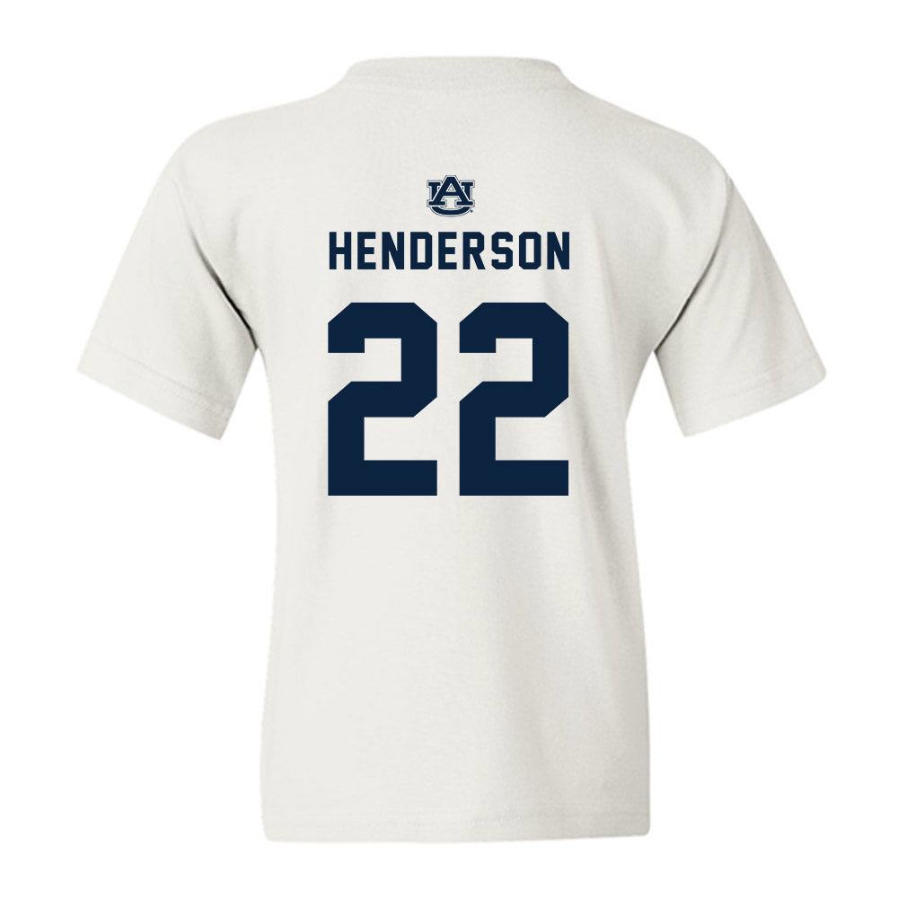 Auburn - NCAA Football : Alvin Henderson - Replica Shersey Youth T-Shirt-1