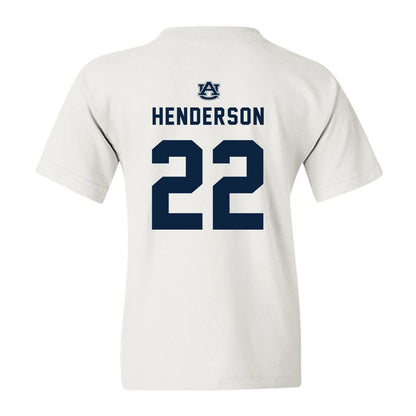 Auburn - NCAA Football : Alvin Henderson - Replica Shersey Youth T-Shirt-1