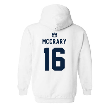 Auburn - NCAA Softball : KK McCrary - Replica Shersey Hooded Sweatshirt