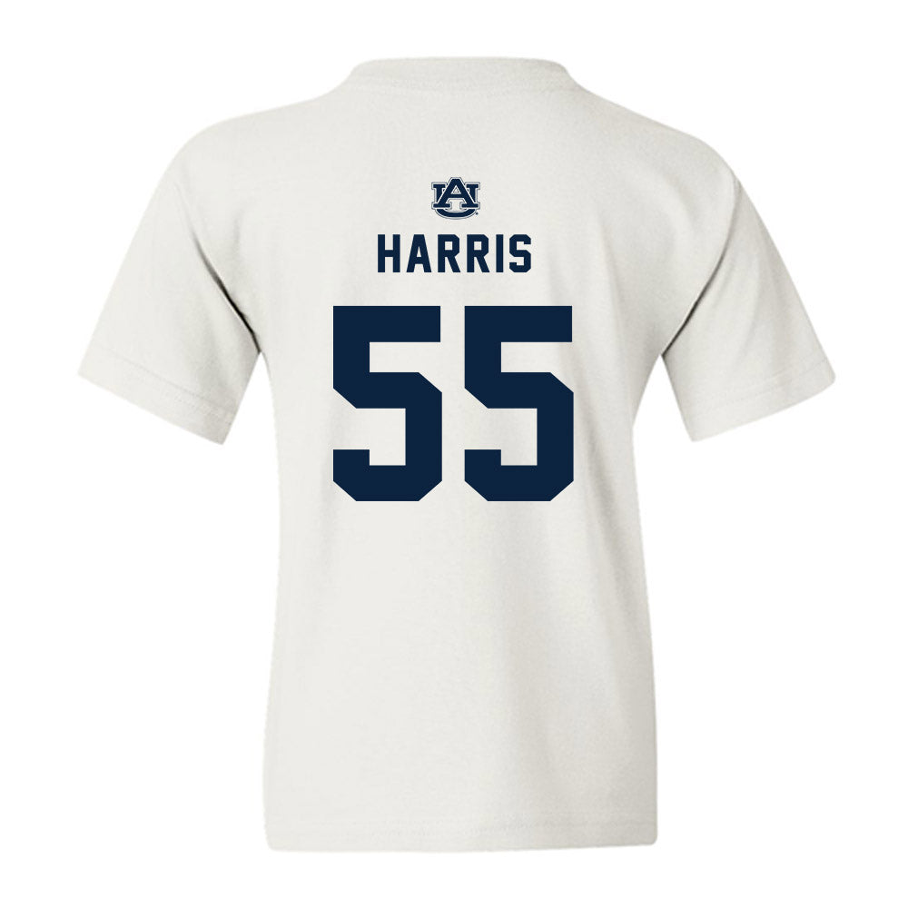 Auburn - NCAA Football : Malachi Harris - Replica Shersey Youth T-Shirt-1