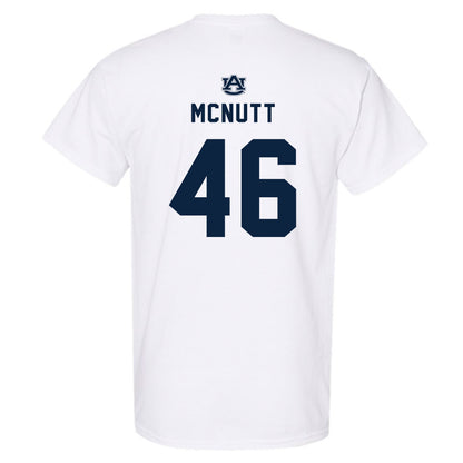 Auburn - NCAA Football : Keaton McNutt - Replica Shersey T-Shirt