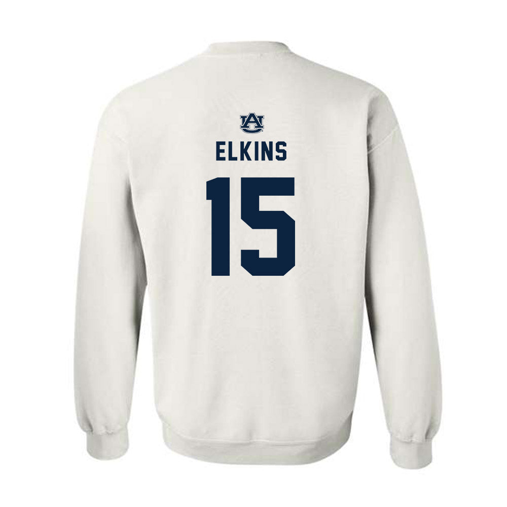 Auburn - NCAA Softball : Skylar Elkins - Replica Shersey Crewneck Sweatshirt