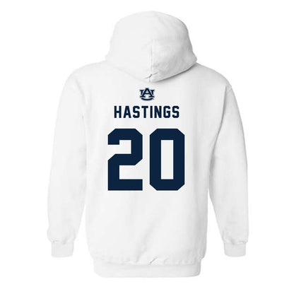 Auburn - NCAA Softball : Alyssa Hastings - Replica Shersey Hooded Sweatshirt-1