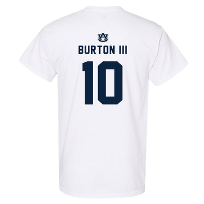 Auburn - NCAA Football : Caleb Burton III - Replica Shersey T-Shirt