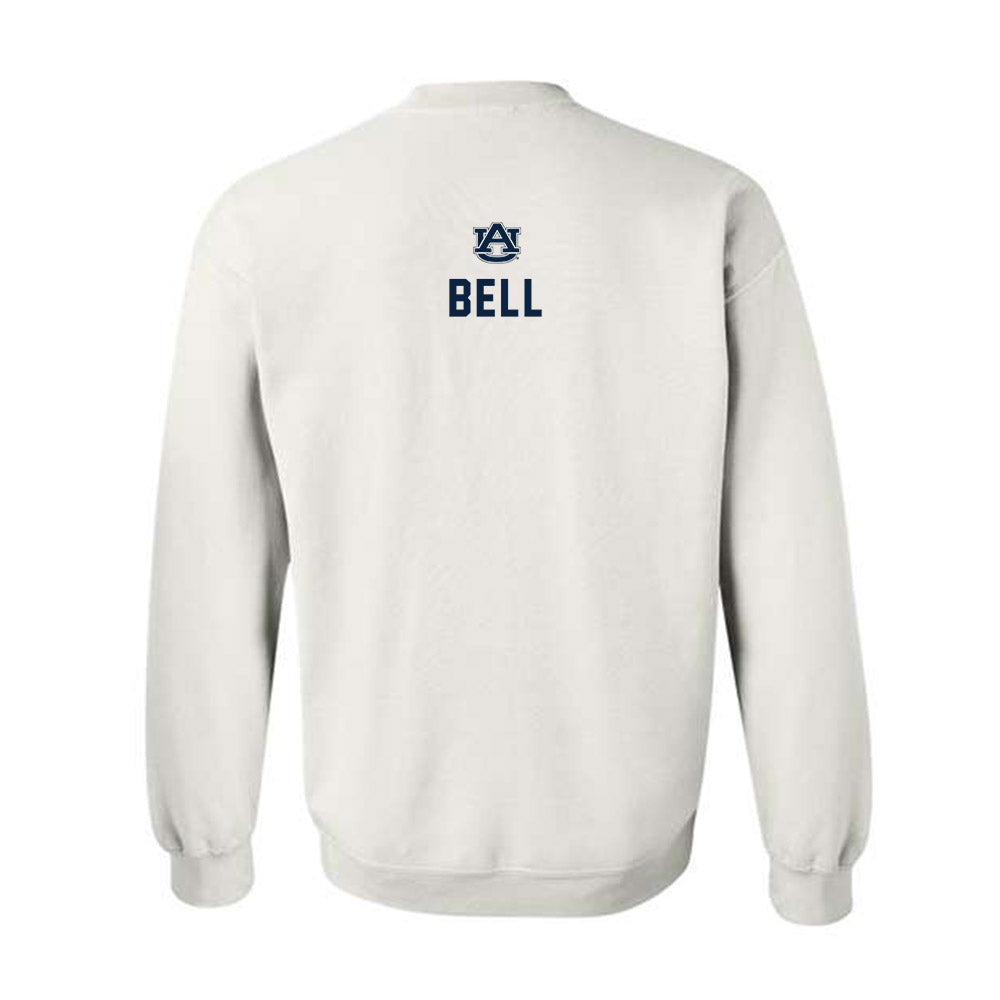 Auburn - NCAA Women's Gymnastics : Sophia Bell - Replica Shersey Crewneck Sweatshirt-1