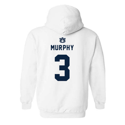 Auburn - NCAA Men's Basketball : KeShawn Murphy - Replica Shersey Hooded Sweatshirt-1