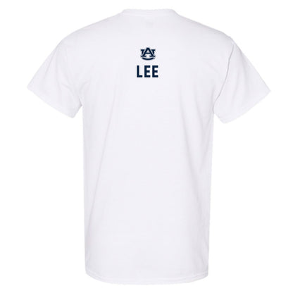 Auburn - NCAA Women's Swimming & Diving : Meghan Lee - Replica Shersey T-Shirt