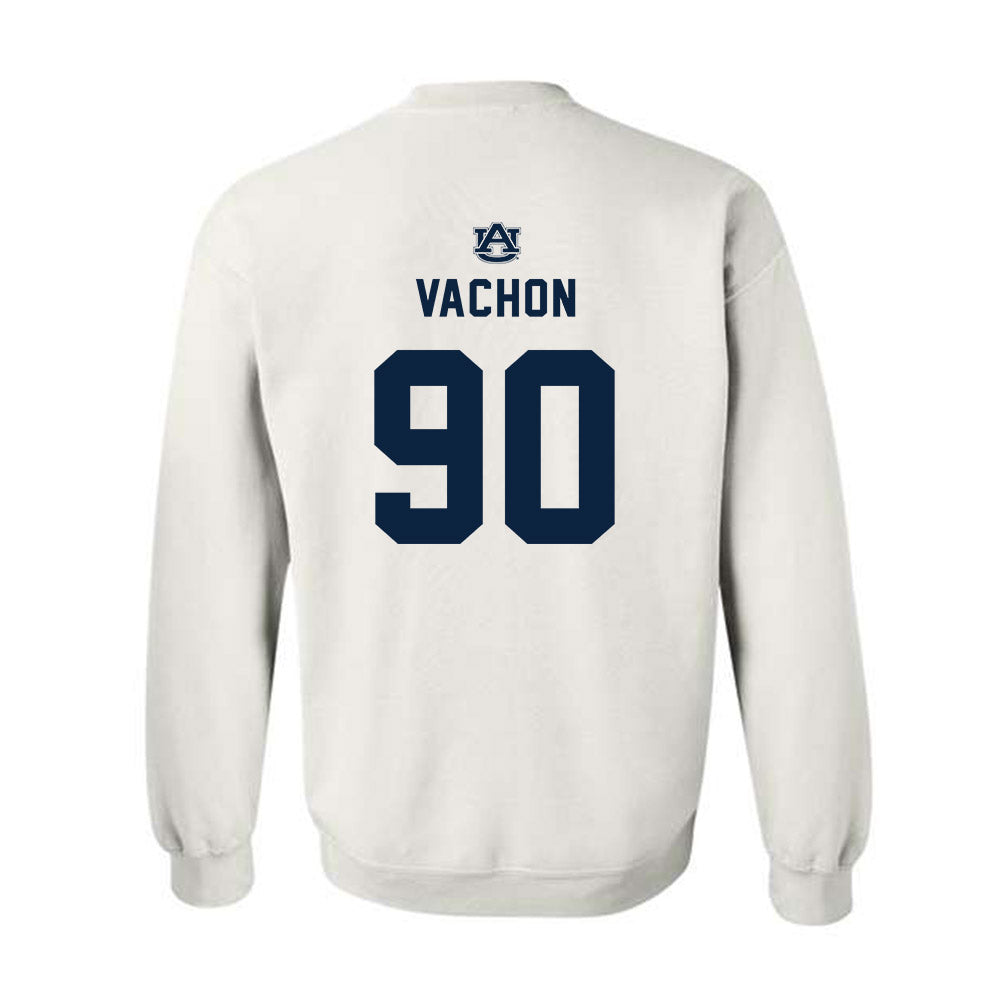 Auburn - NCAA Football : Ian Vachon - Replica Shersey Crewneck Sweatshirt