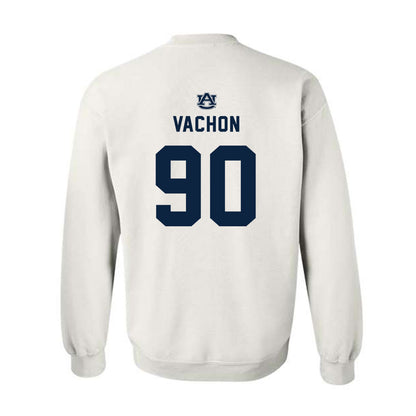 Auburn - NCAA Football : Ian Vachon - Replica Shersey Crewneck Sweatshirt