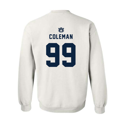 Auburn - NCAA Football : Antonio Coleman - Replica Shersey Crewneck Sweatshirt-1