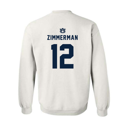 Auburn - NCAA Women's Volleyball : Bel Zimmerman - Replica Shersey Crewneck Sweatshirt