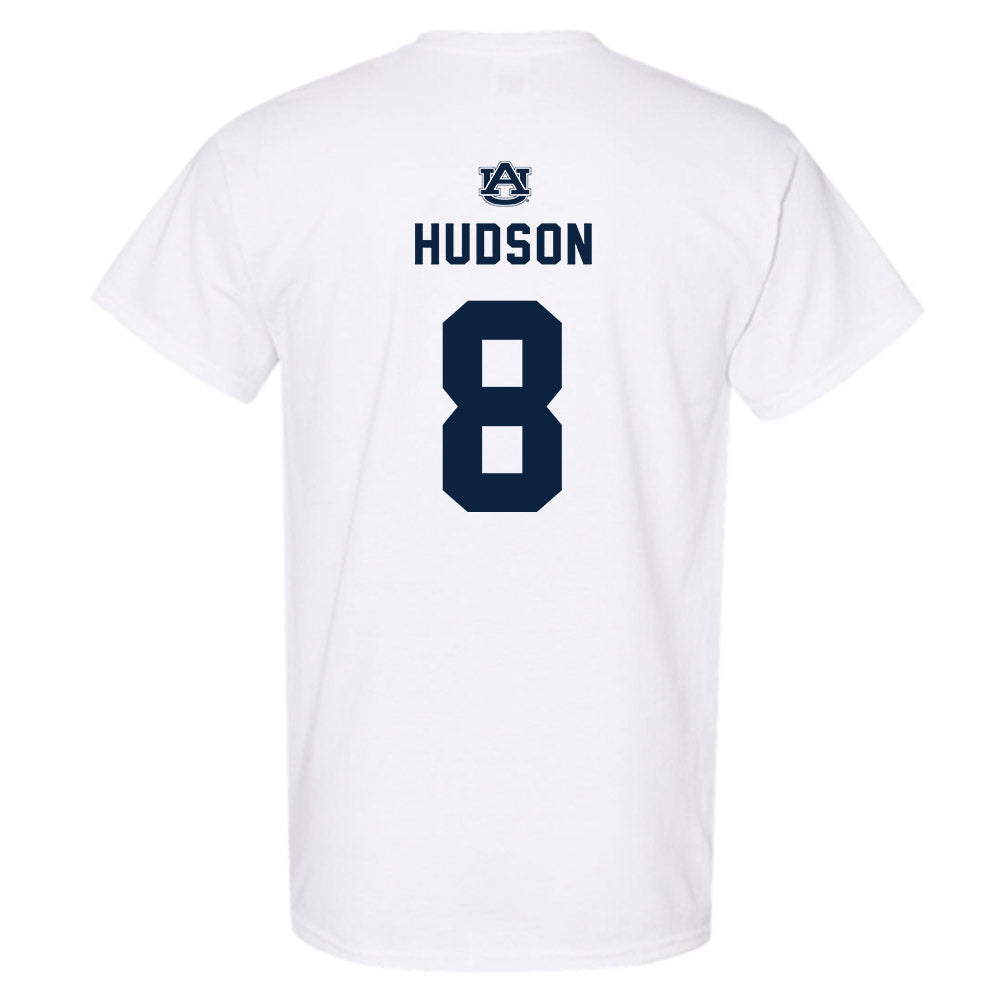 Auburn - NCAA Men's Basketball : Ja'Heim Hudson - Replica Shersey T-Shirt-1