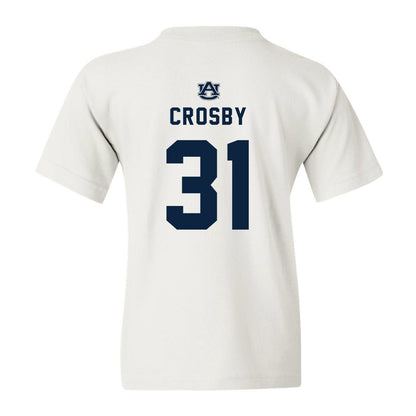 Auburn - NCAA Women's Soccer : Jordyn Crosby - Replica Shersey Youth T-Shirt