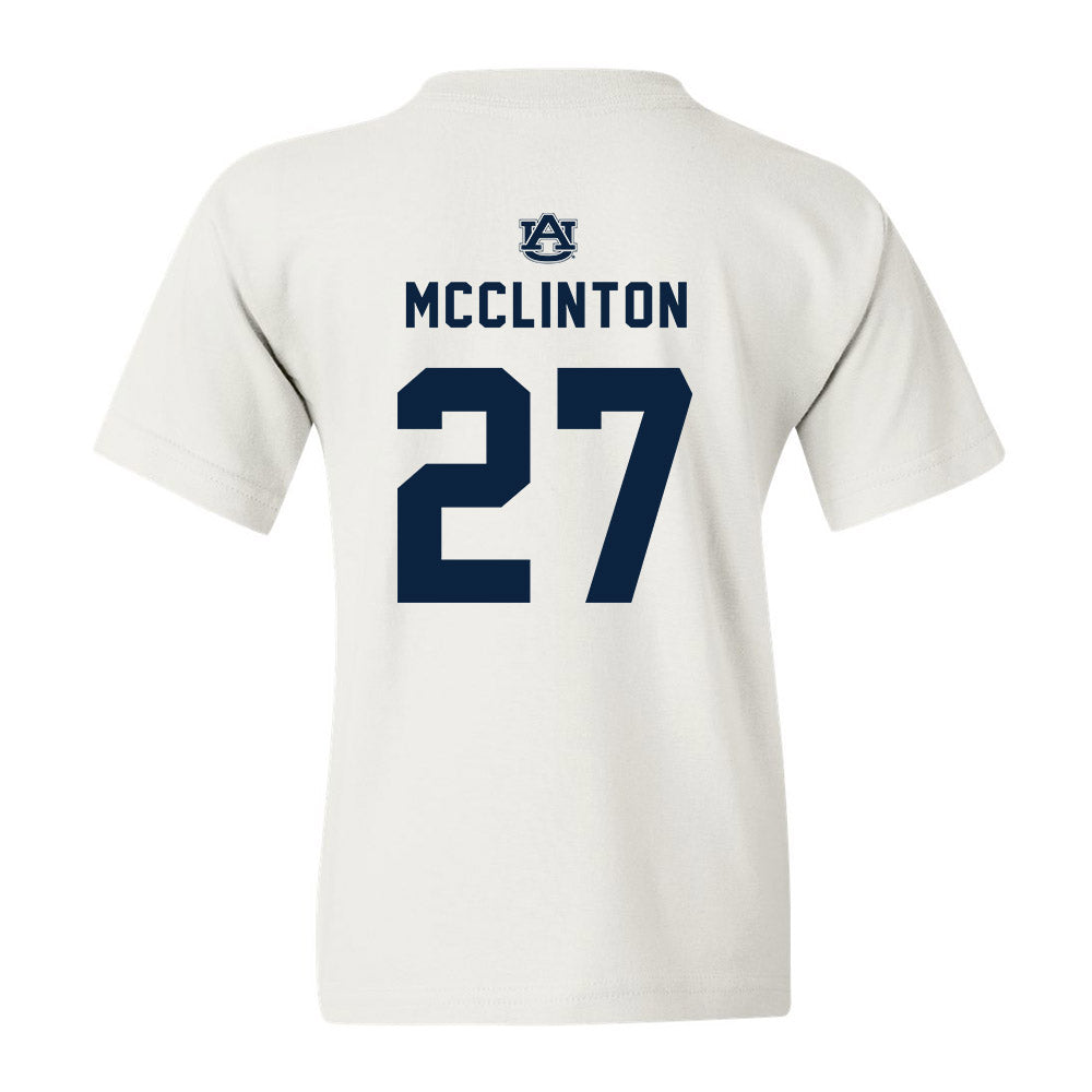 Auburn - NCAA Football : Mac McClinton - Replica Shersey Youth T-Shirt