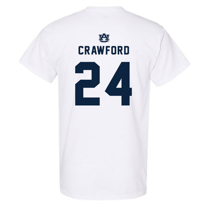 Auburn - NCAA Football : Keyron Crawford - T-Shirt