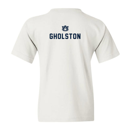 Auburn - NCAA Women's Swimming & Diving : Maggie Gholston - Replica Shersey Youth T-Shirt