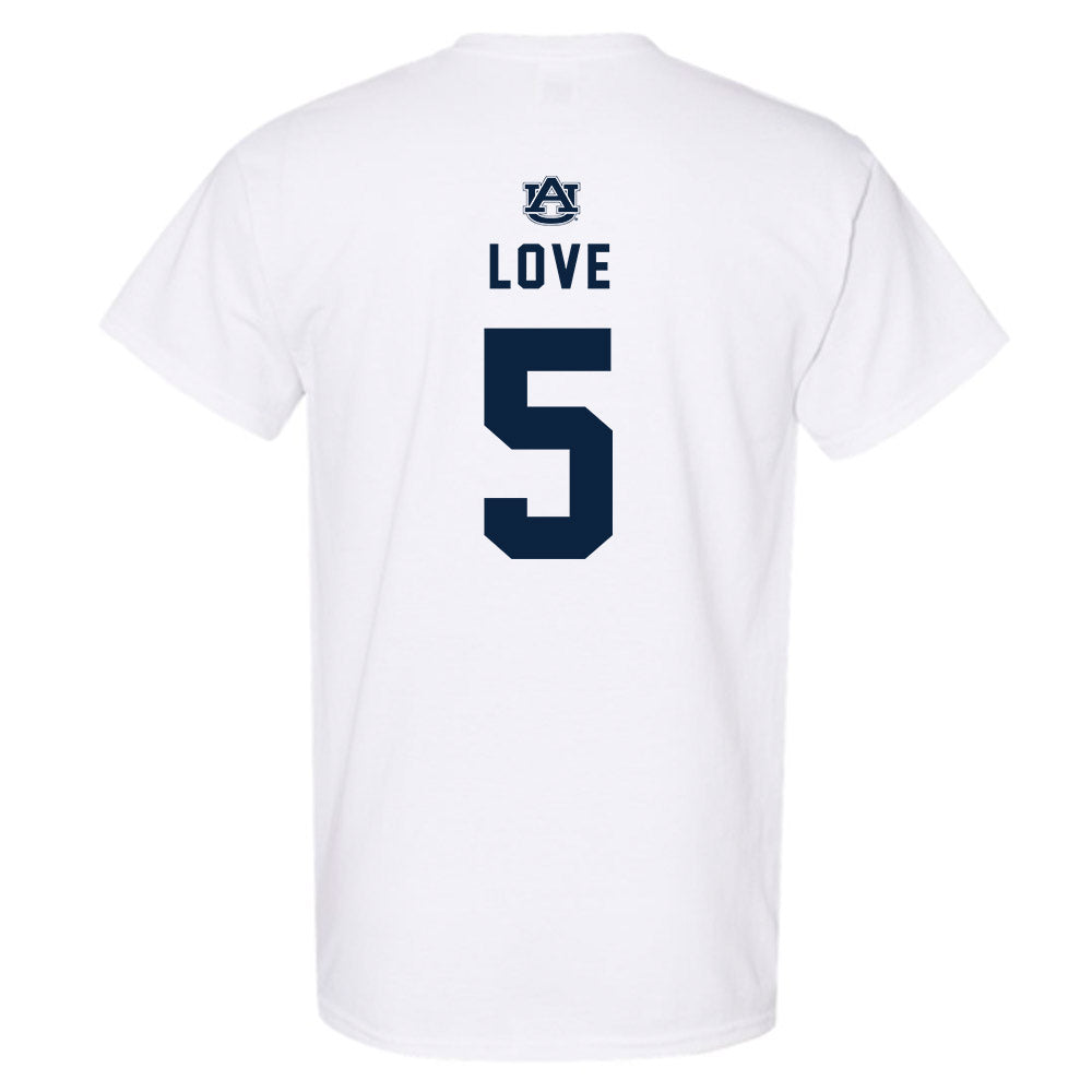 Auburn - NCAA Football : Terrance Love - Replica Shersey T-Shirt