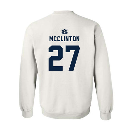 Auburn - NCAA Football : Mac McClinton - Replica Shersey Crewneck Sweatshirt