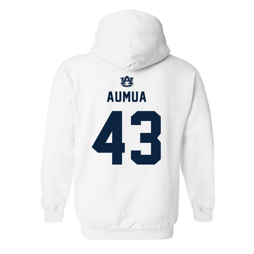Auburn - NCAA Softball : Delaney Aumua - Replica Shersey Hooded Sweatshirt-1