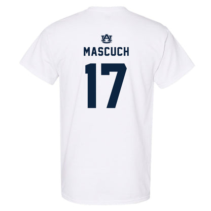 Auburn - NCAA Equestrian : Madison Mascuch - Replica Shersey T-Shirt-1