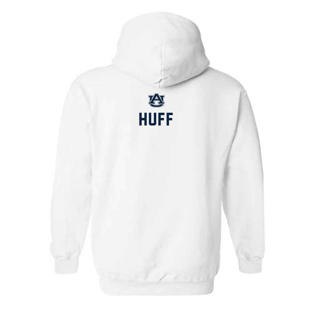 Auburn - NCAA Women's Gymnastics : Julianne Huff - Replica Shersey Hooded Sweatshirt-1